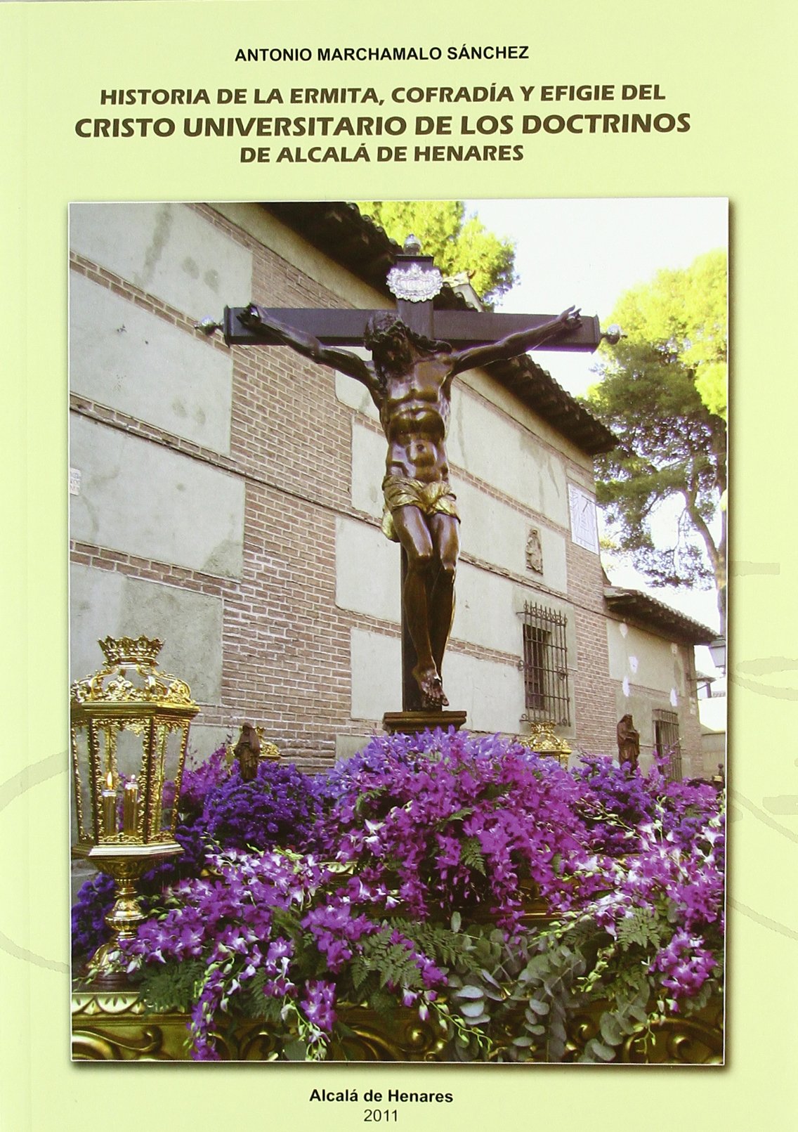Historia de la ermita, cofradia y efigie del cristo universitario de los doctrinos de Alcala de henares book