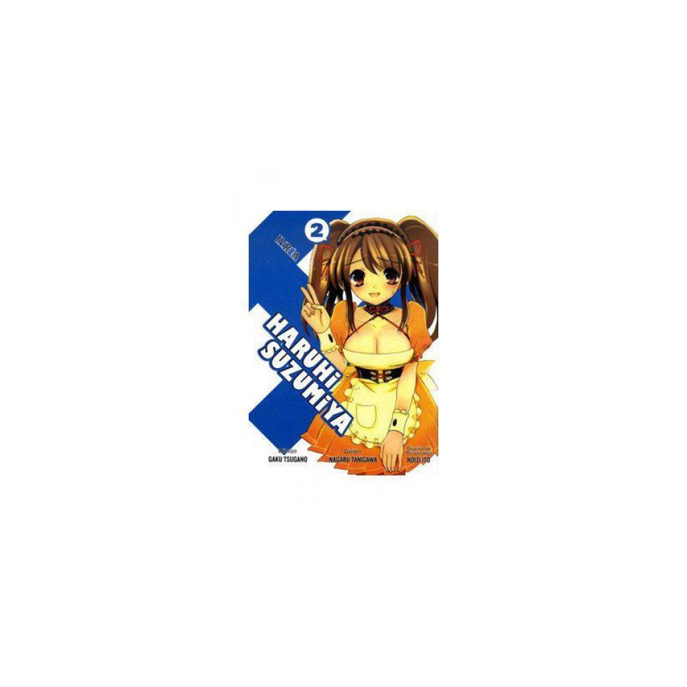 Haruhi Suzumiya 02 Fiction