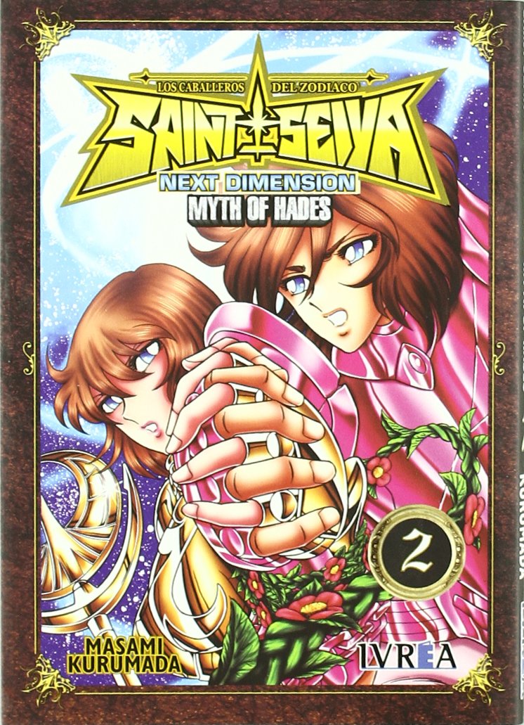 Saint Seiya 2 Next Dimension Myth Of Hades book
