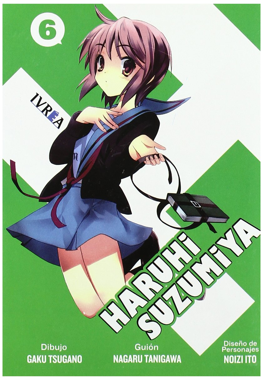 Haruhi Suzumiya 6 book