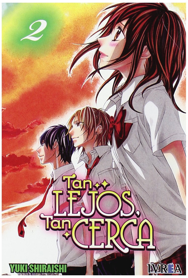 TAN LEJOS, TAN CERCA 02 COMIC (ULTIMO NUMERO) Manga