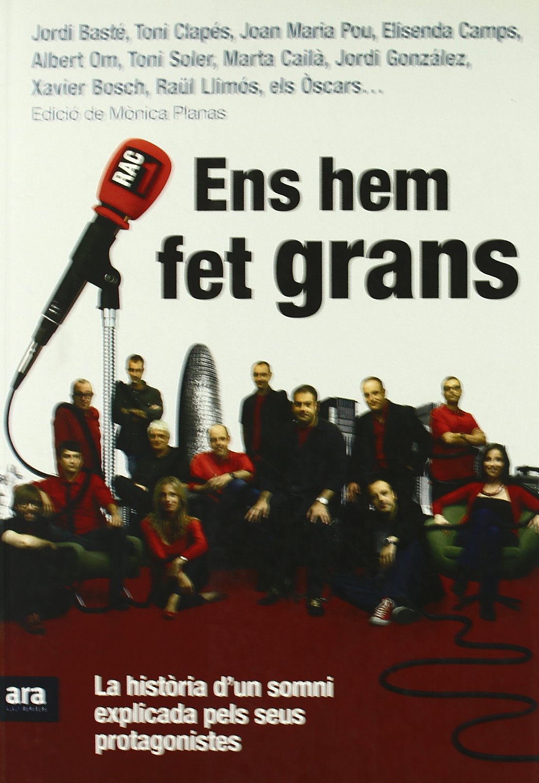 Ens hem fet grans: El llibre de RAC1 book
