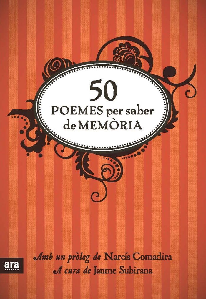 50 poemes per saber de memòria book