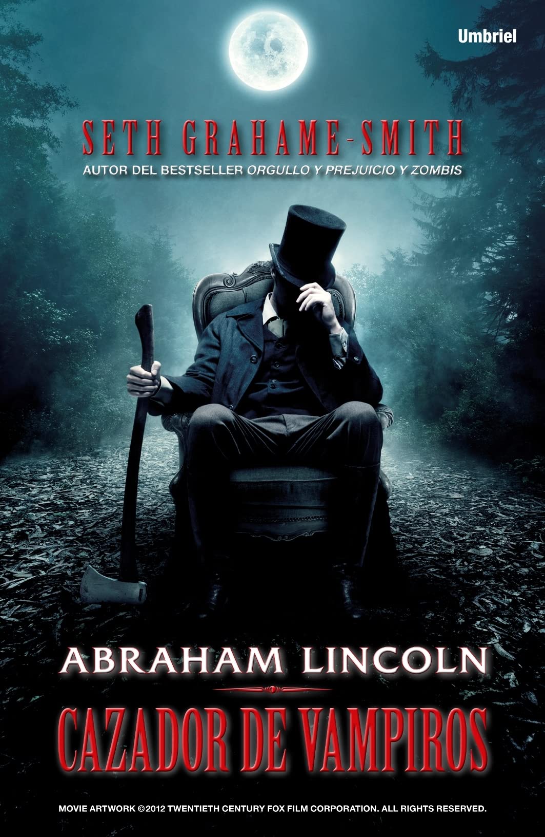 Abraham Lincoln, Cazador de Vampiros book