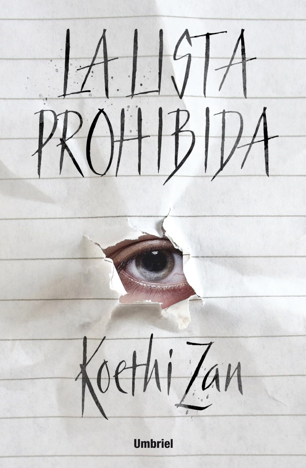 La Lista Prohibida (Umbriel thriller) Action & Adventure