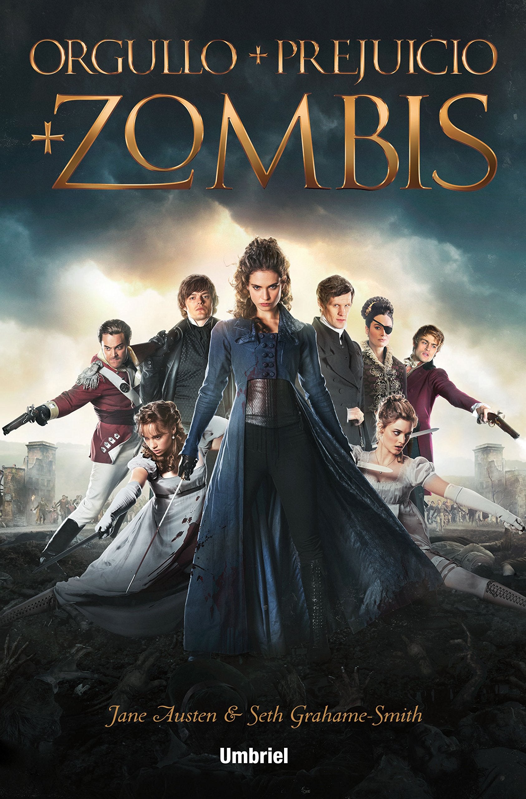 Orgullo y prejuicio y zombis book