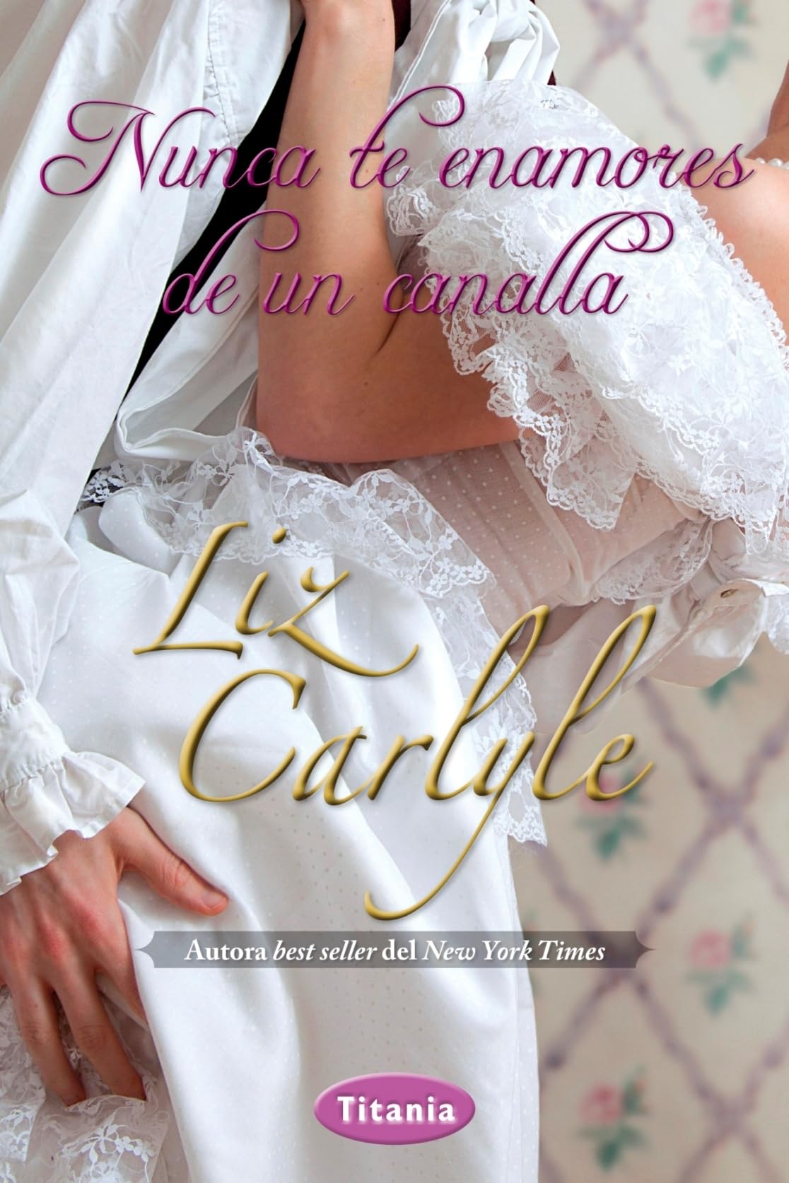 Nunca te enamores de un canalla / Never Romance a Rake book
