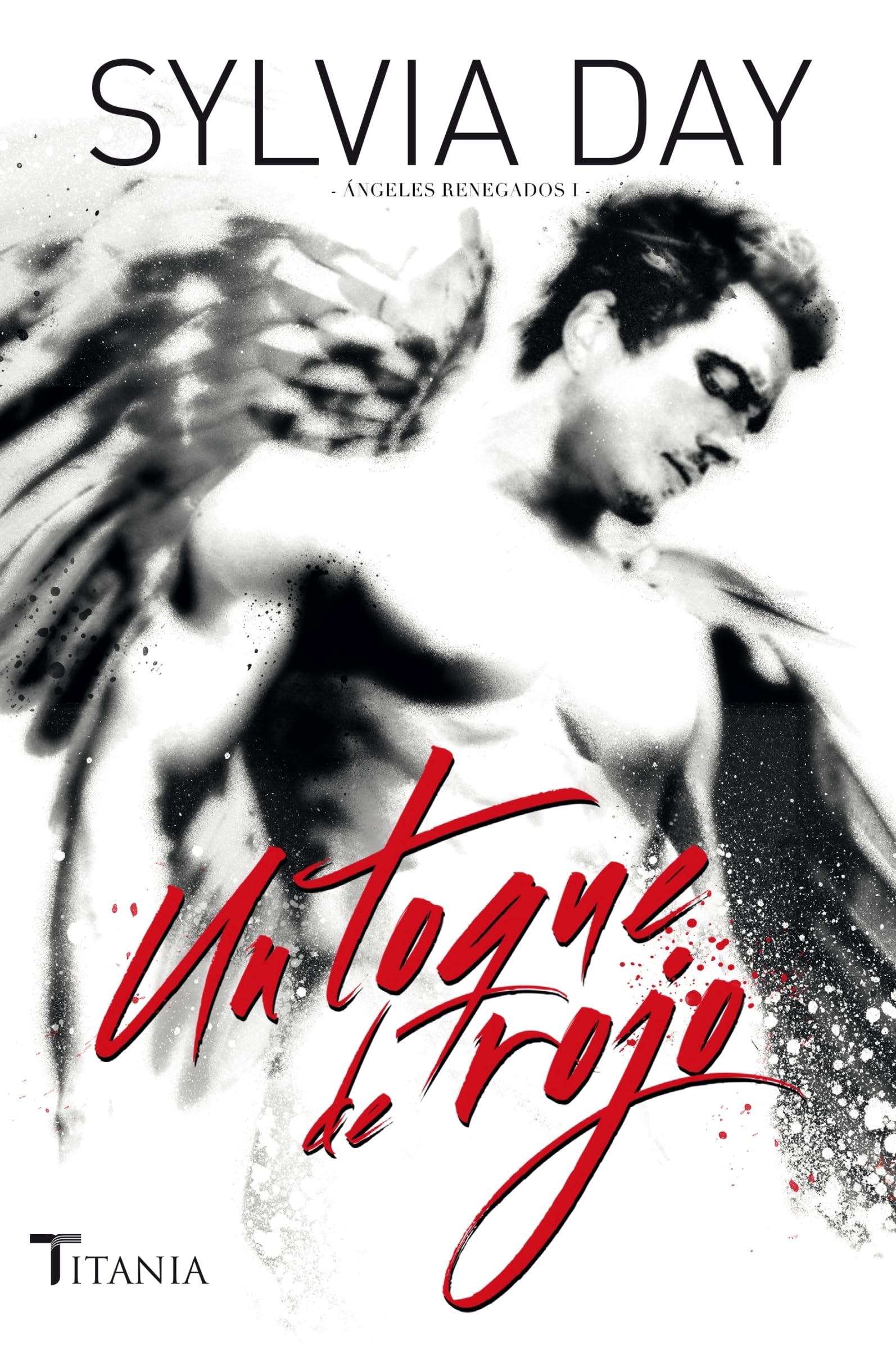 Un toque de rojo / A Touch of Crimson book