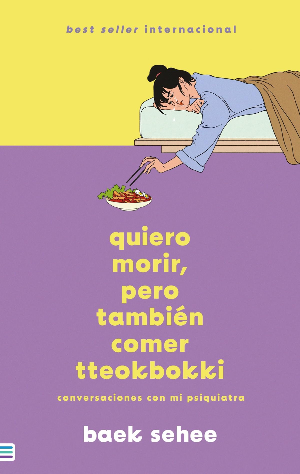 QUIERO MORIR, PERO TAMBIÉN COMER TTEOKBOKKI: Conversaciones con mi psiquiatra (Tendencias) Medicine