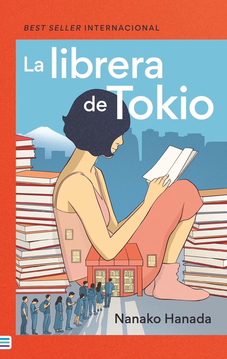 La librera de Tokio: El año en que me encontré con setenta desconocidos y les recomendé los libros que cambiarían sus vidas (Tendencias) Art & Literature