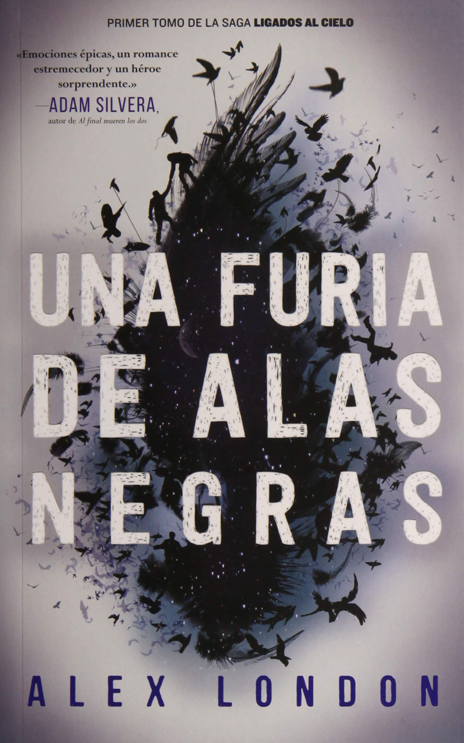 Una furia de alas negras / Black Wings Beating book