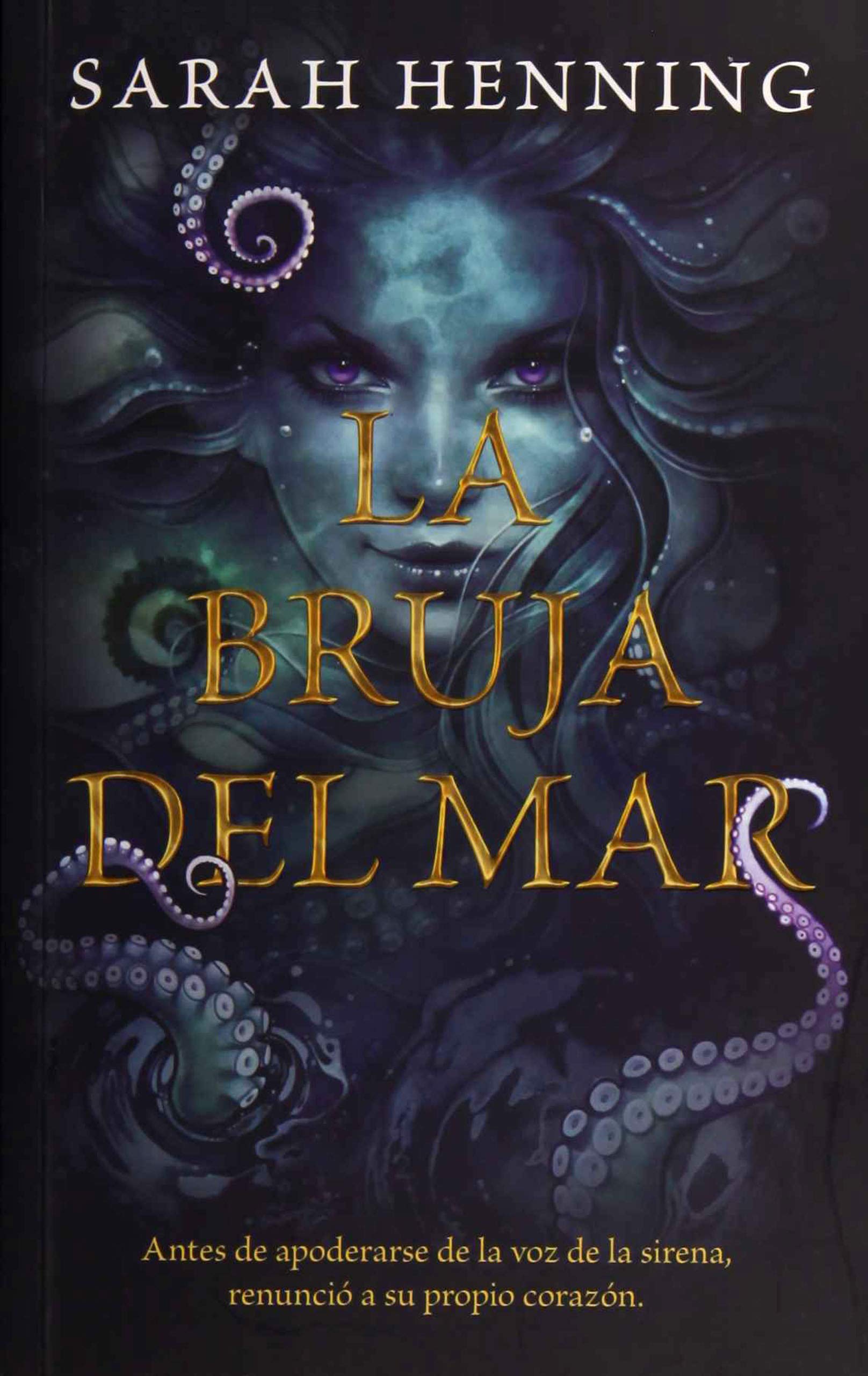 La bruja del mar / The Sea Witch book