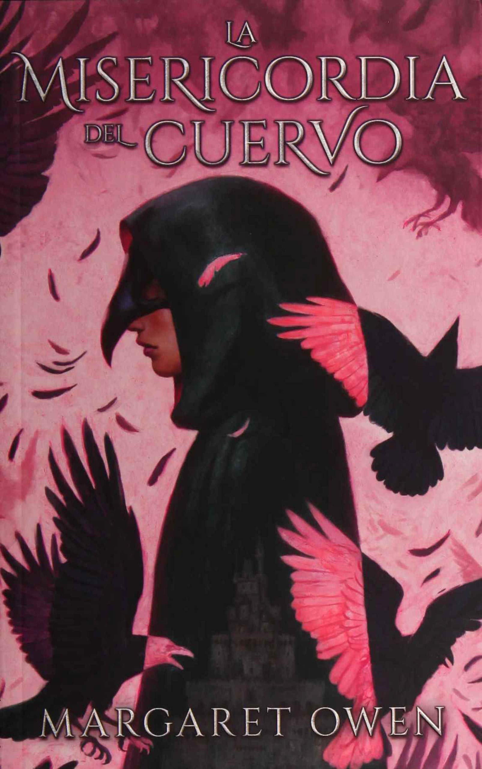 La misericordia del cuervo / The Merciful Crow book