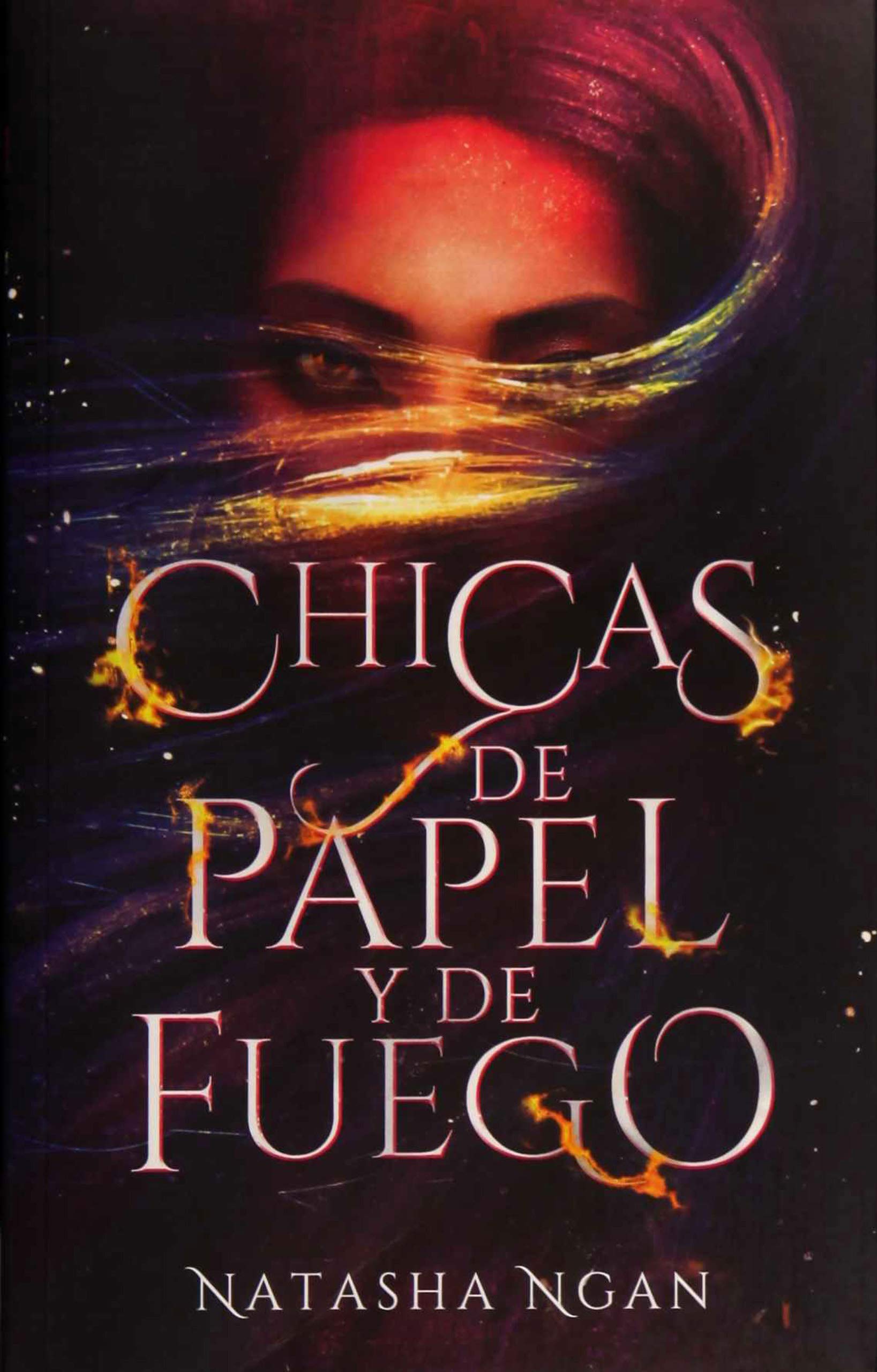 Chicas de papel y de fuego book