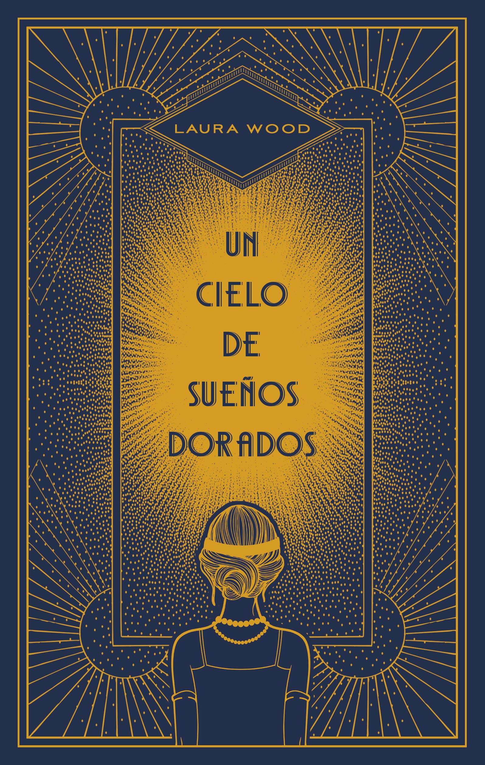 Un cielo de sueños dorados / A Sky Painted Gold book