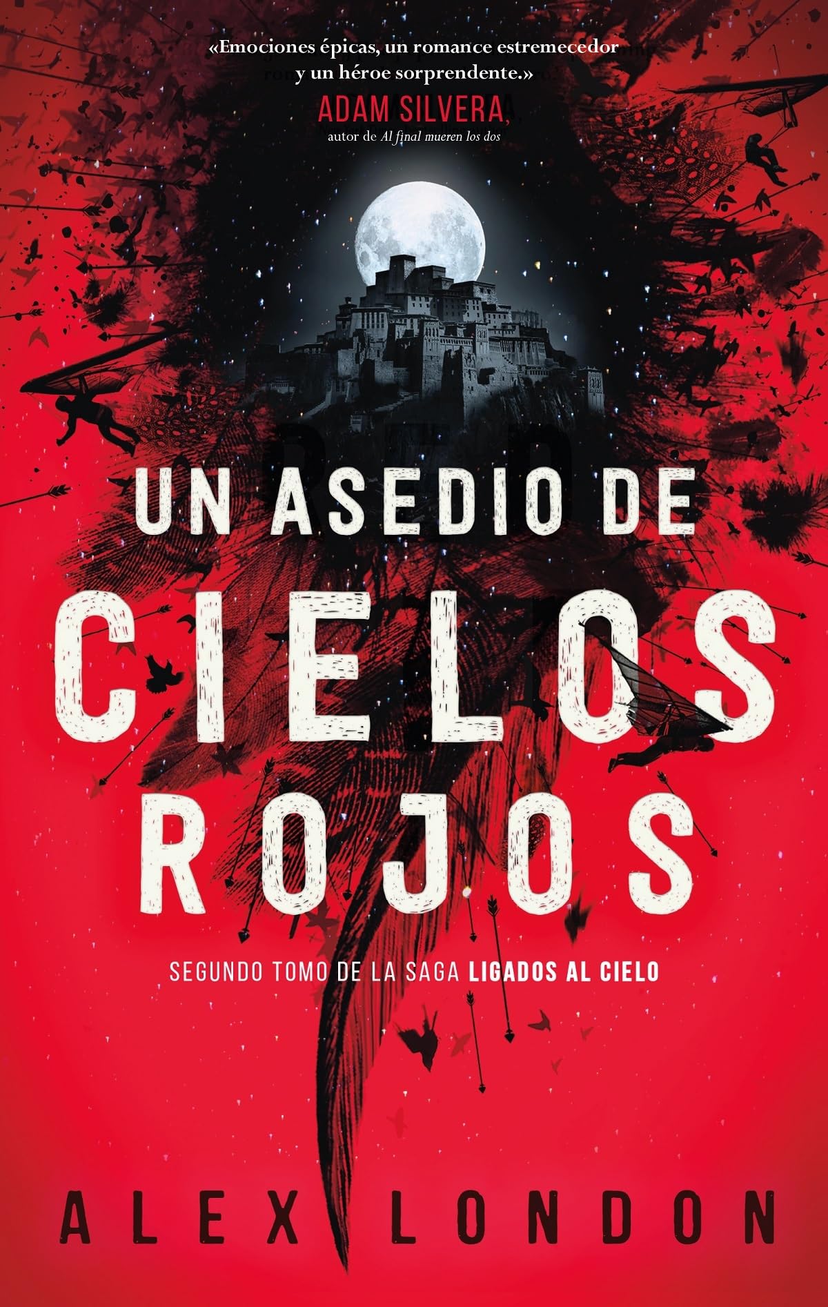 Un Asedio de Cielos Rojos Fantasy & Sci-Fi