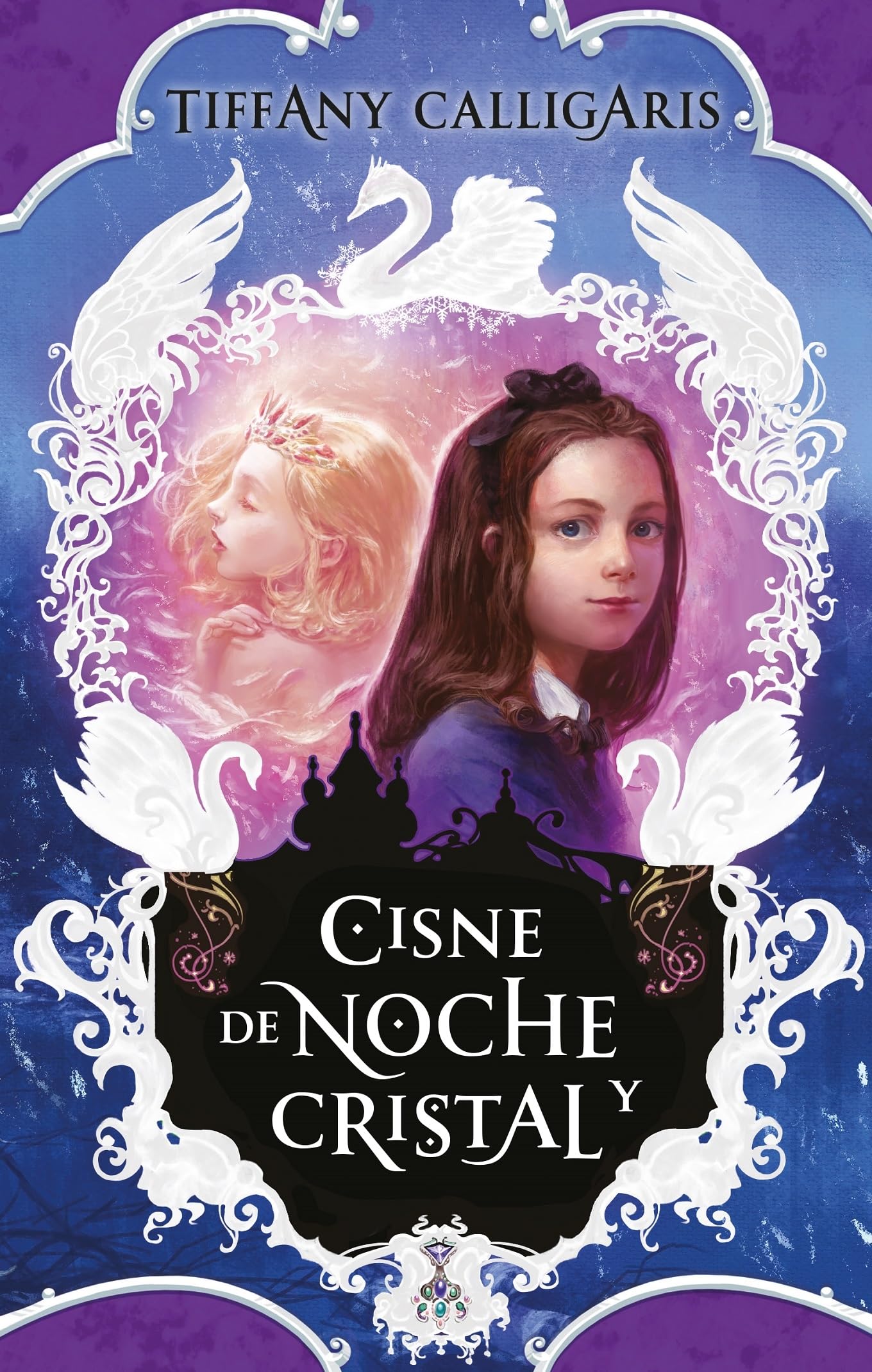 Cisne de Noche Y Cristal Fantasy & Sci-Fi