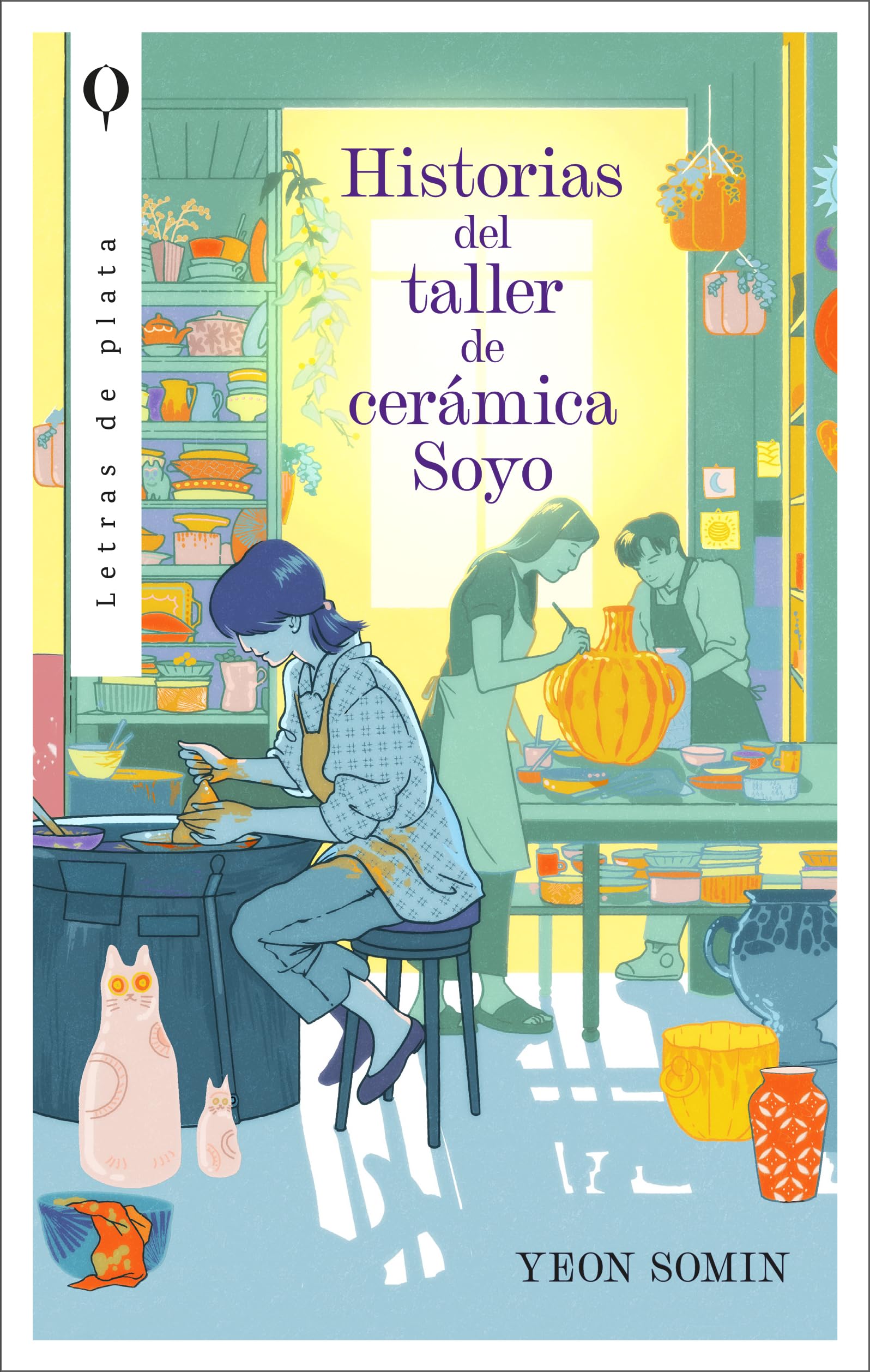Historias de la Tienda de Cerámica Soyo book