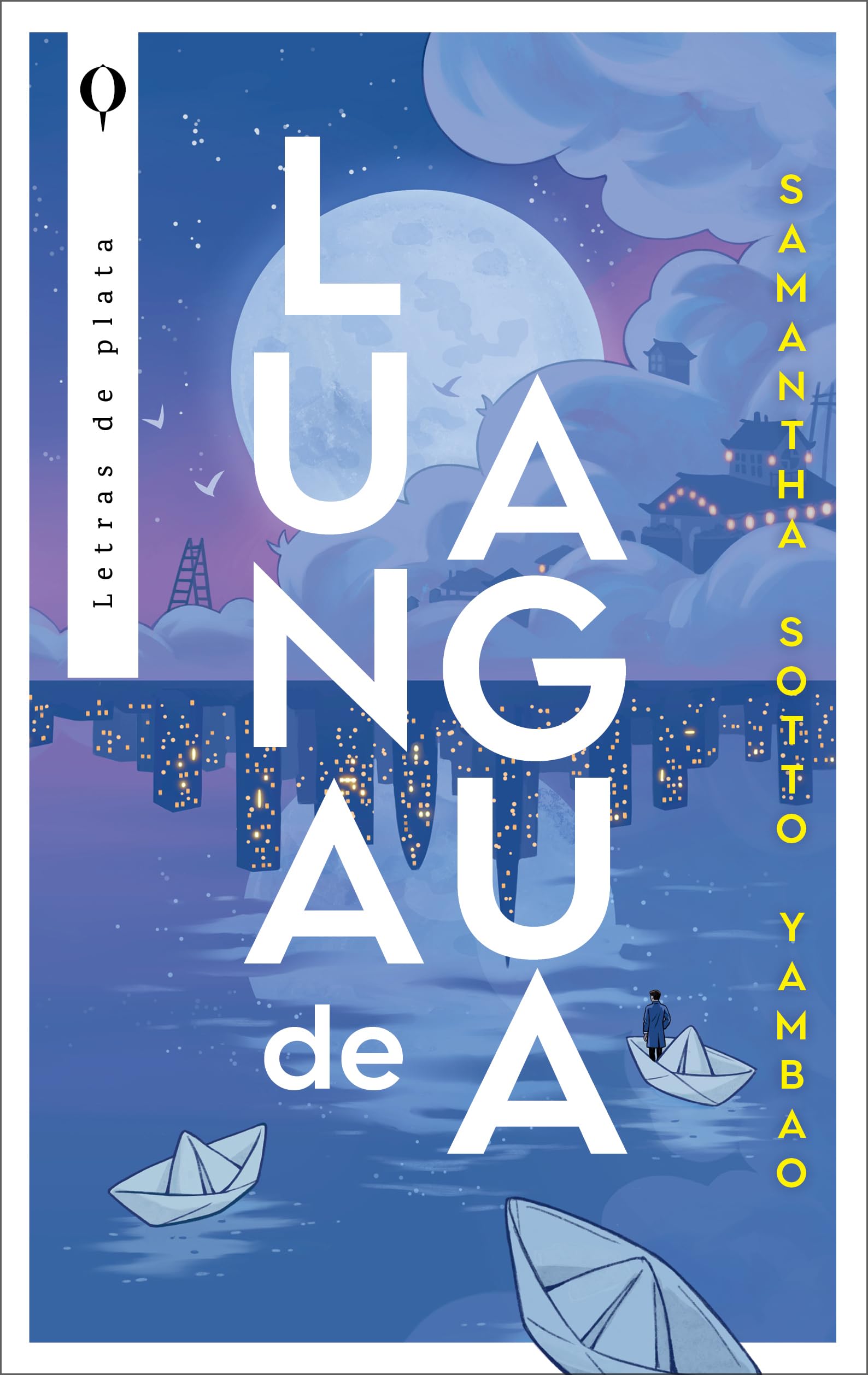 Luna de Agua book