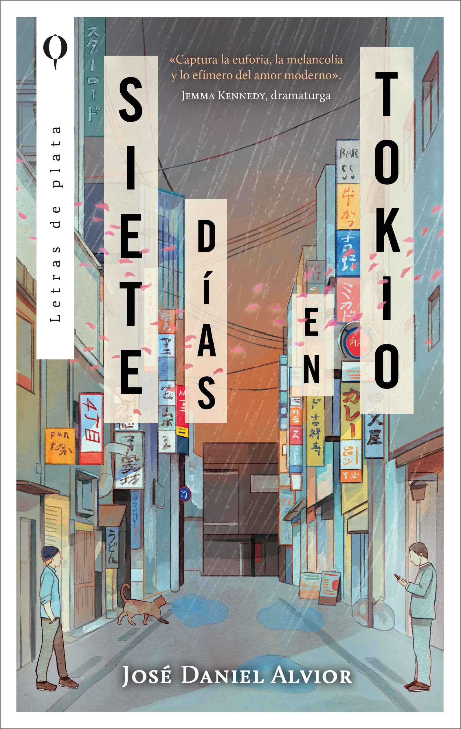Siete días en Tokio (Plata) Contemporary literature