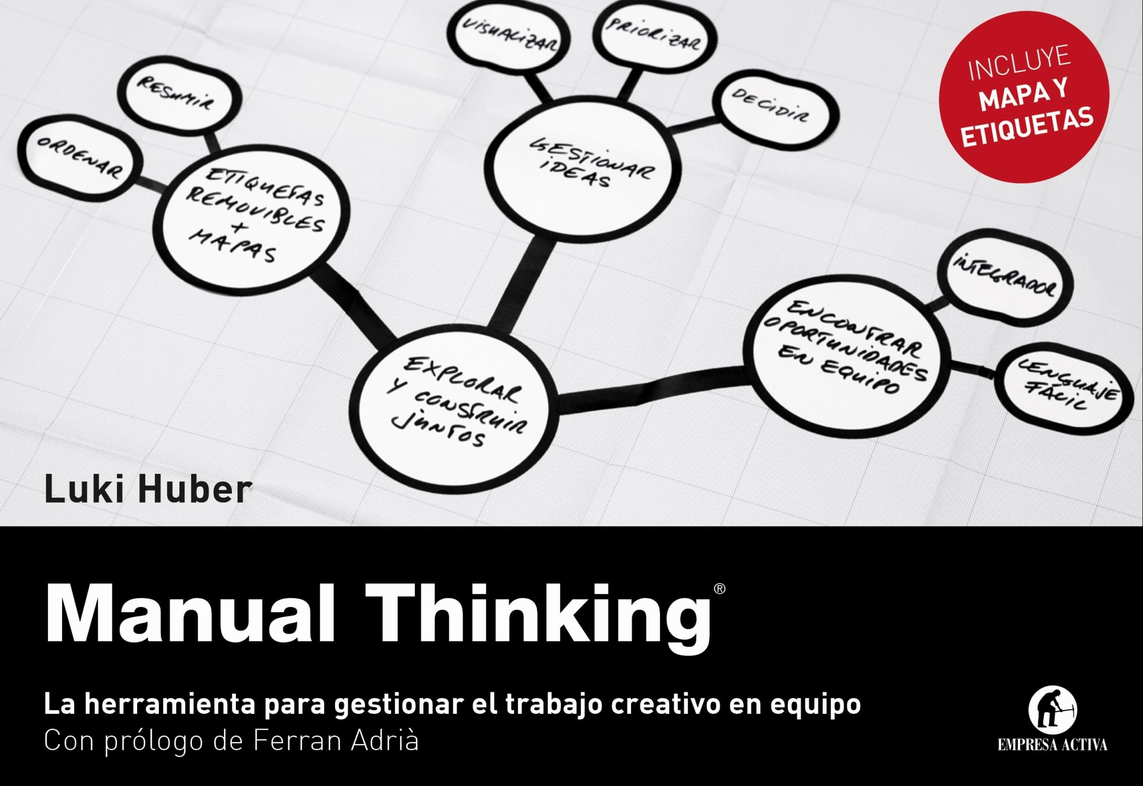 Manual Thinking: La Herramienta Para Gestionar El Trabajo Creative En Equipo book