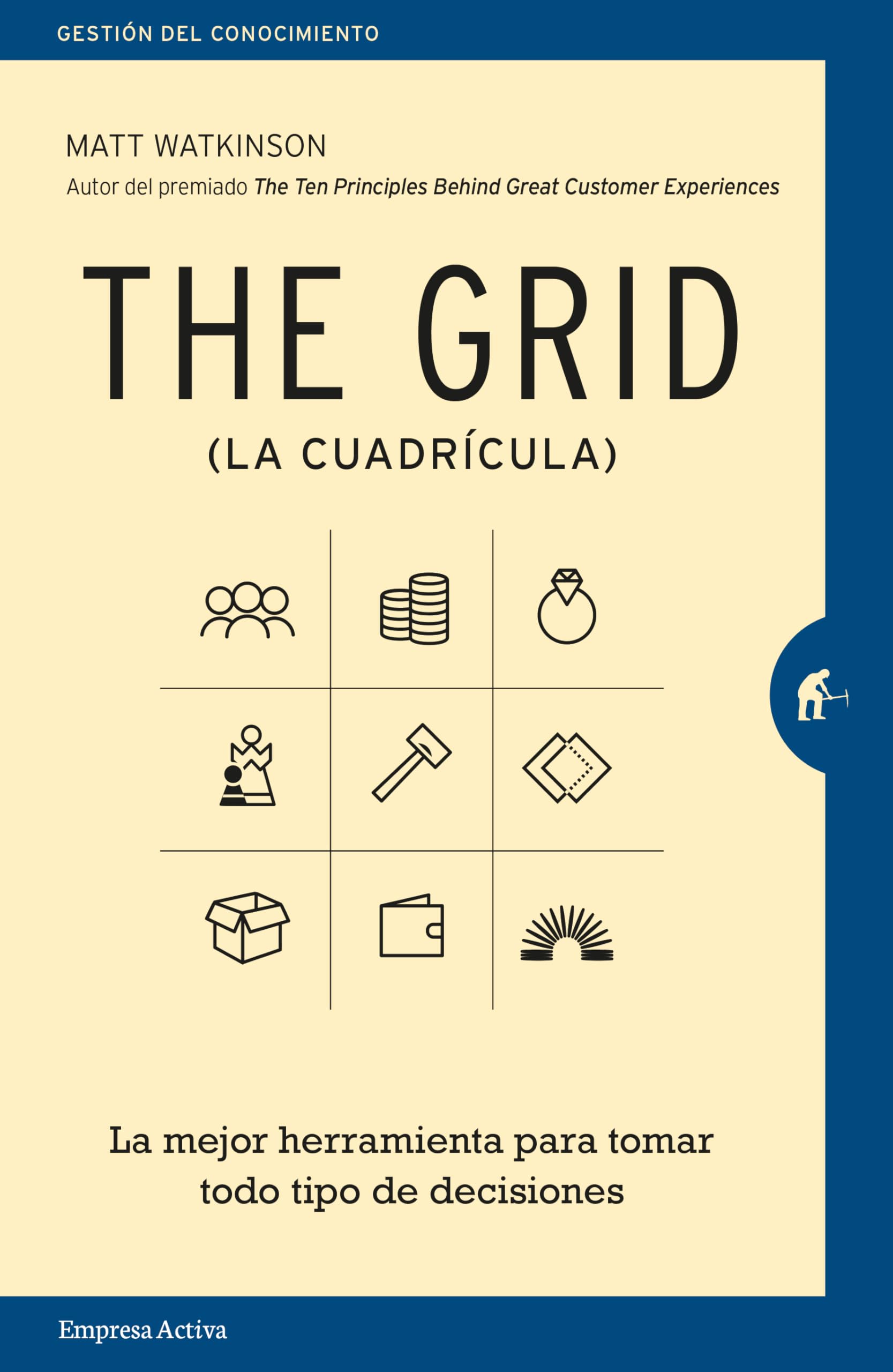 La Cuadricula: La mejor herramienta para tomar todo tipo de decisiones (Gestión del conocimiento) Business, Finance & Career