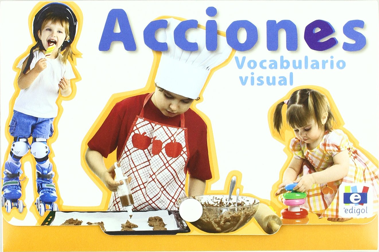 Vocabulario Visual "Acciones": Acciones (40 Cards + CD) Foreign Languages ​​& Dictionaries