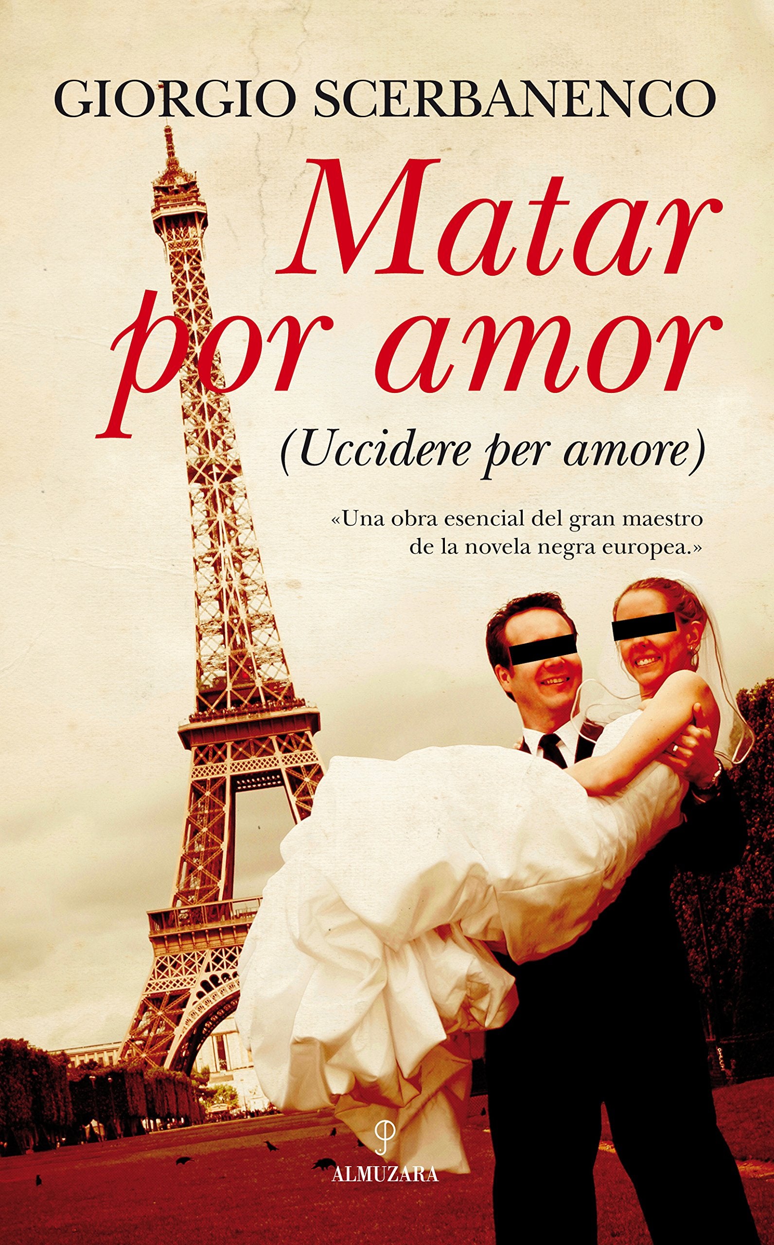 Matar por amor (Tapa Negra / Black Cover) Contemporary literature