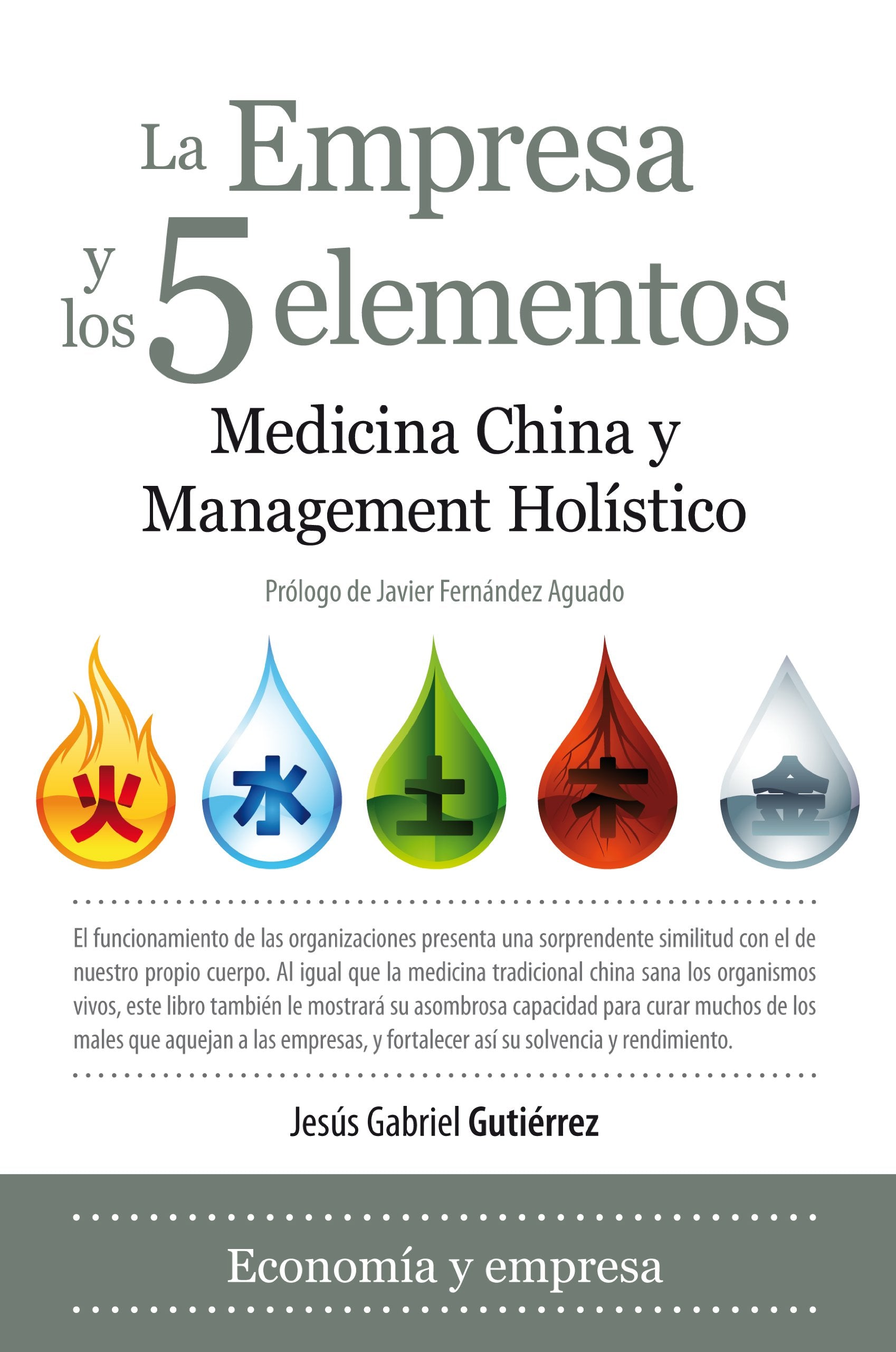 La empresa y los 5 elementos book