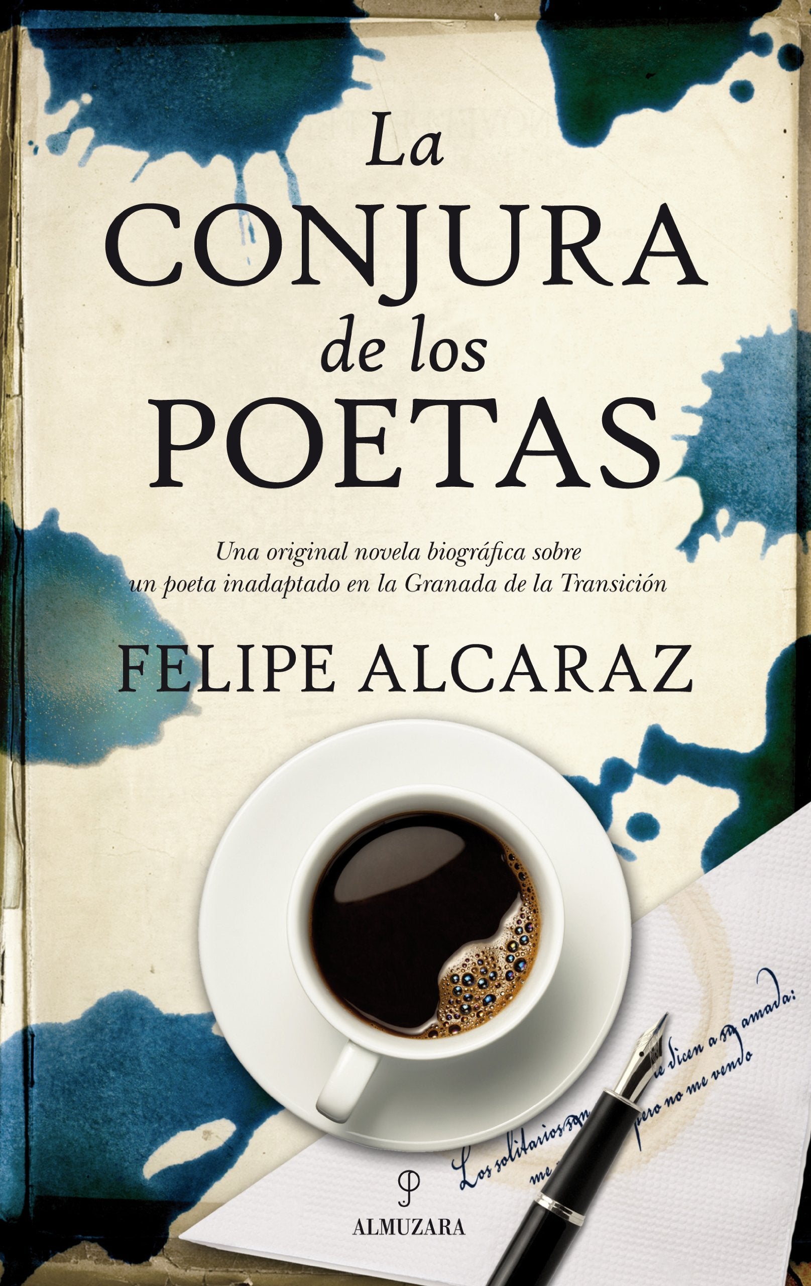 La conjura de los poetas book