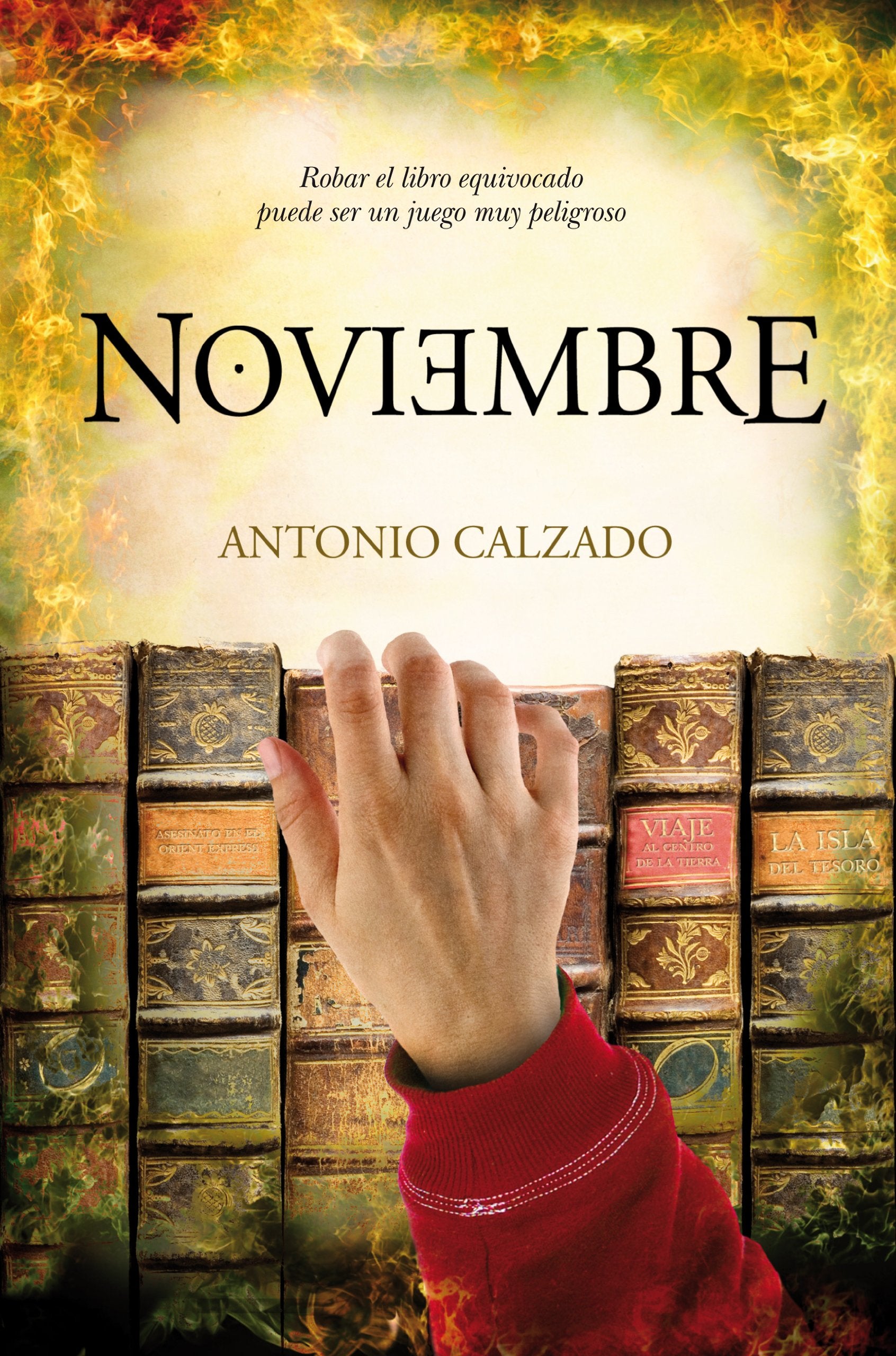Noviembre (Novela) Action & Adventure