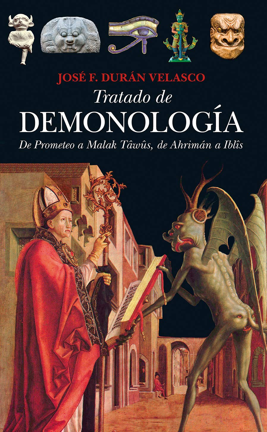 Tratado de demonología / Treaty of demonology book