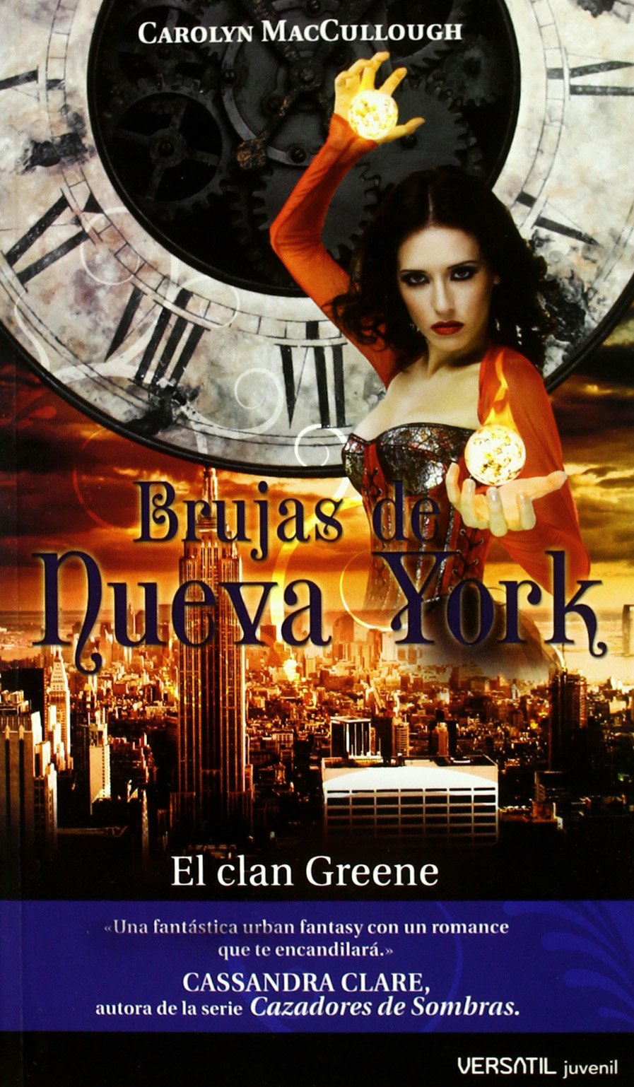 Brujas de Nueva York. El clan Greene book