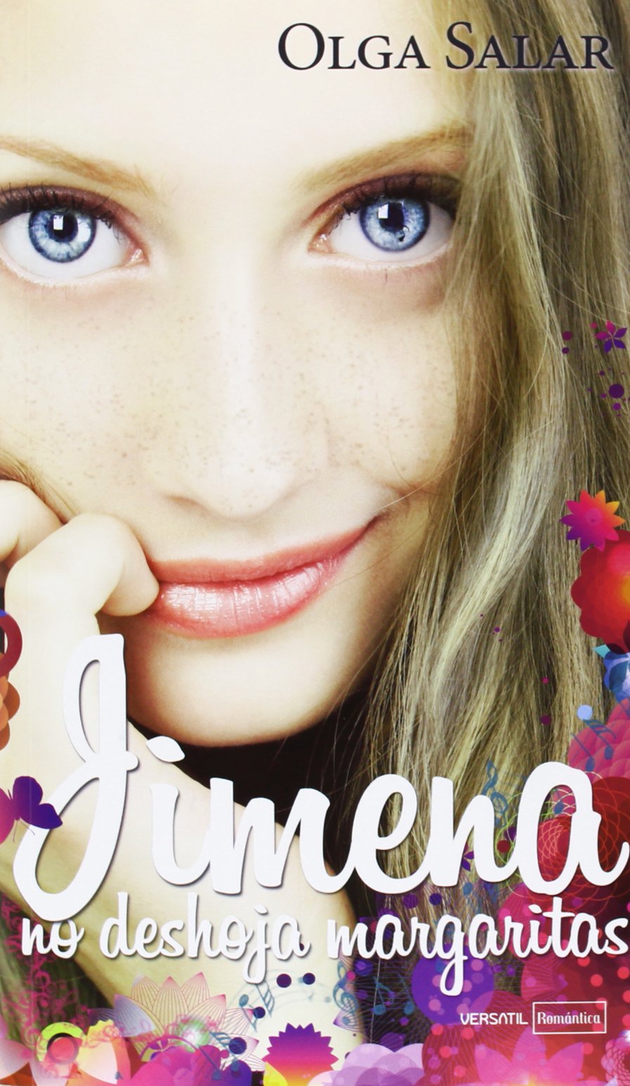 Jimena no deshoja margaritas book