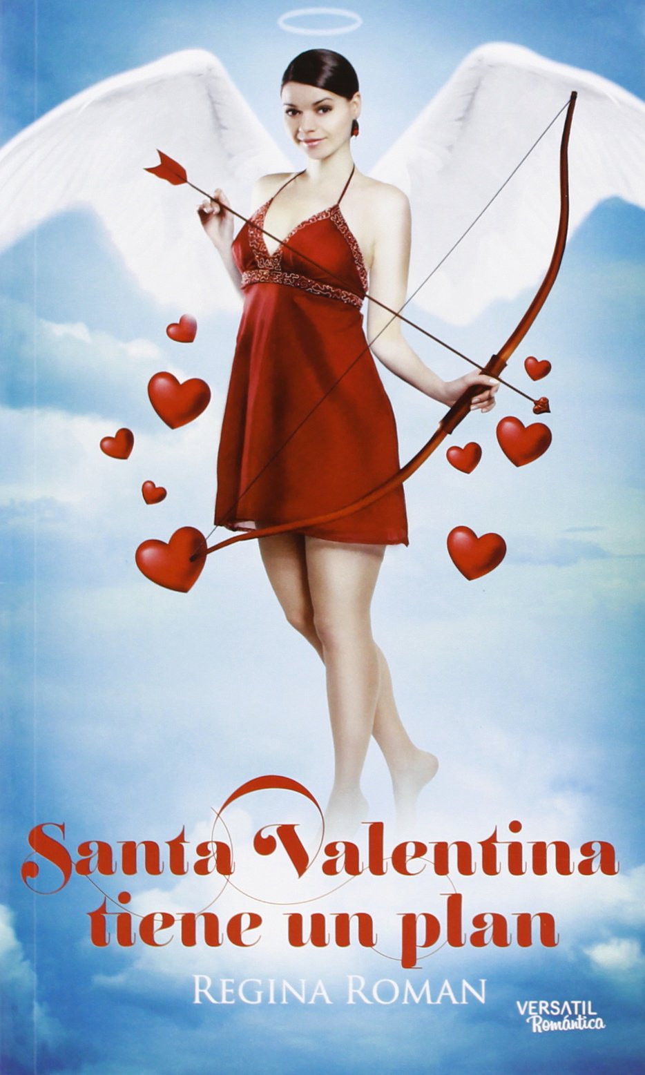 Santa Valentina tiene un plan book