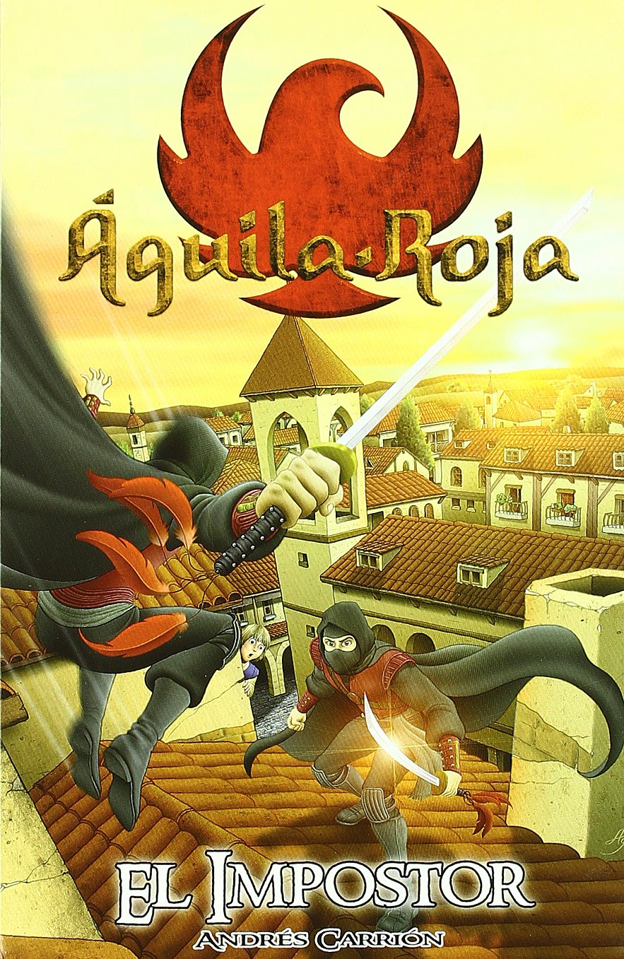 El Impostor: Águila Roja. Tú decides la Aventura. book