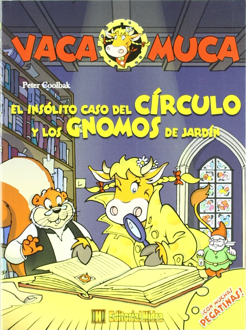 El insólito caso del círculo y los gnomos de jardín book