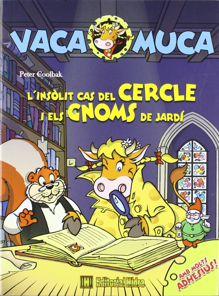 L'insòlit cas dels gnoms de jardí book
