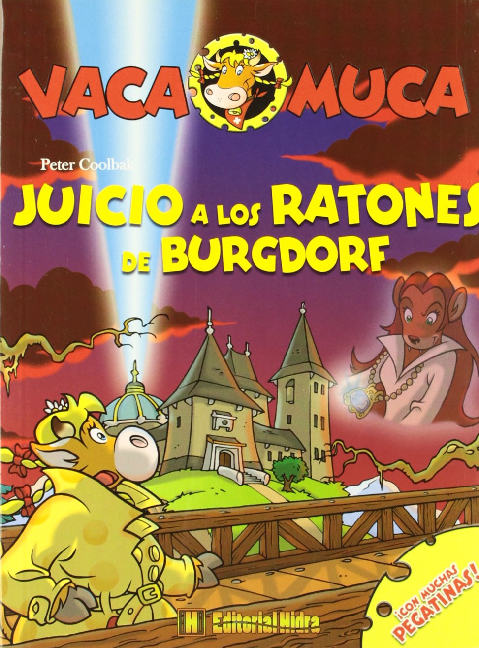 Juicio a los ratones de Burgdorf book