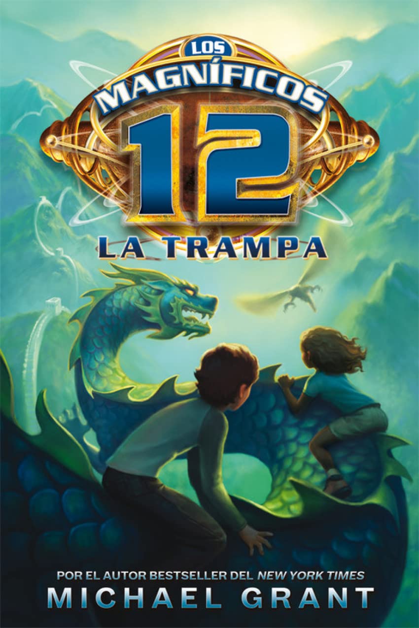Los magníficos 12: La trampa book