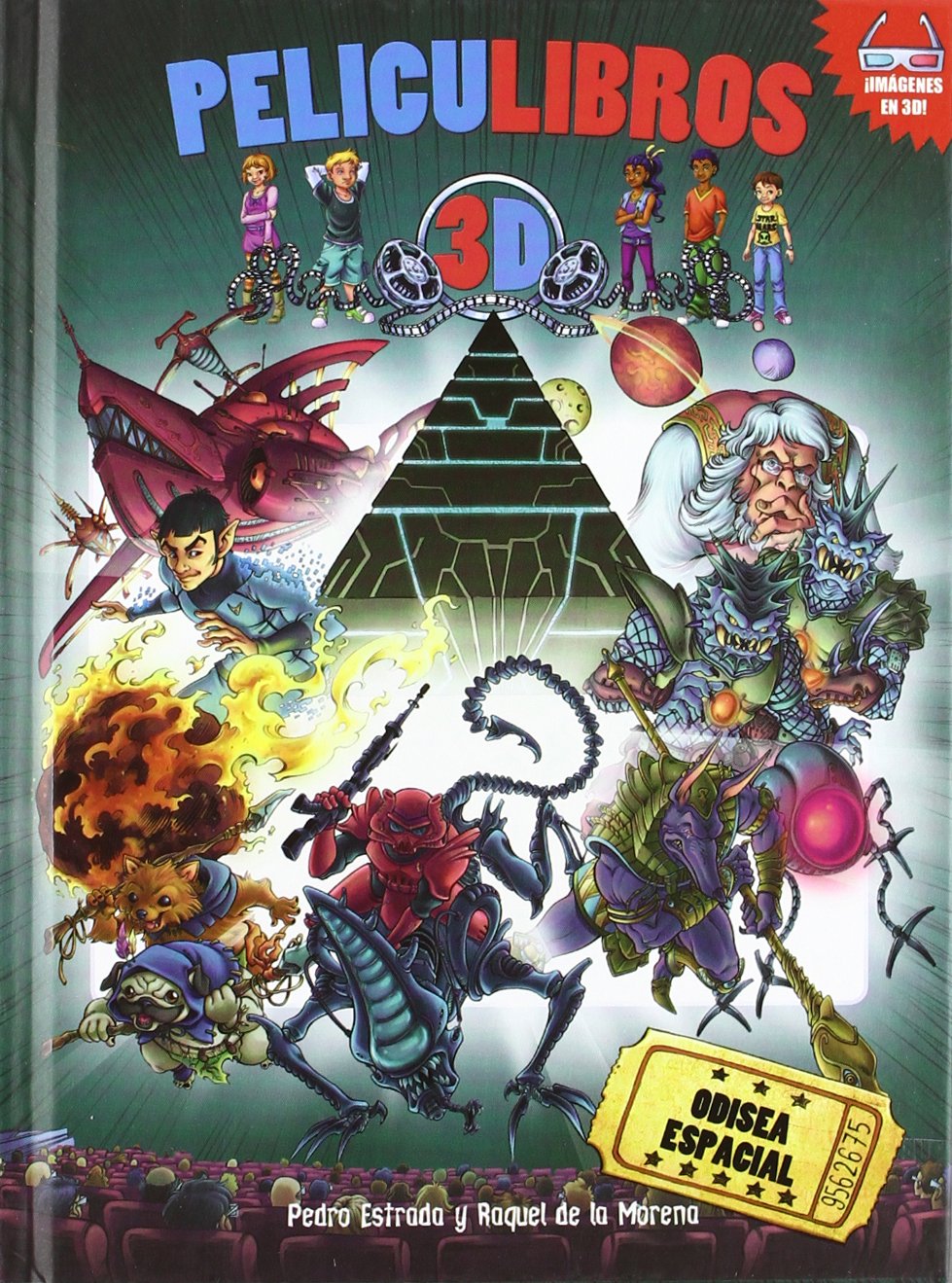 Odisea Espacial: Peliculibros 3D 2 book