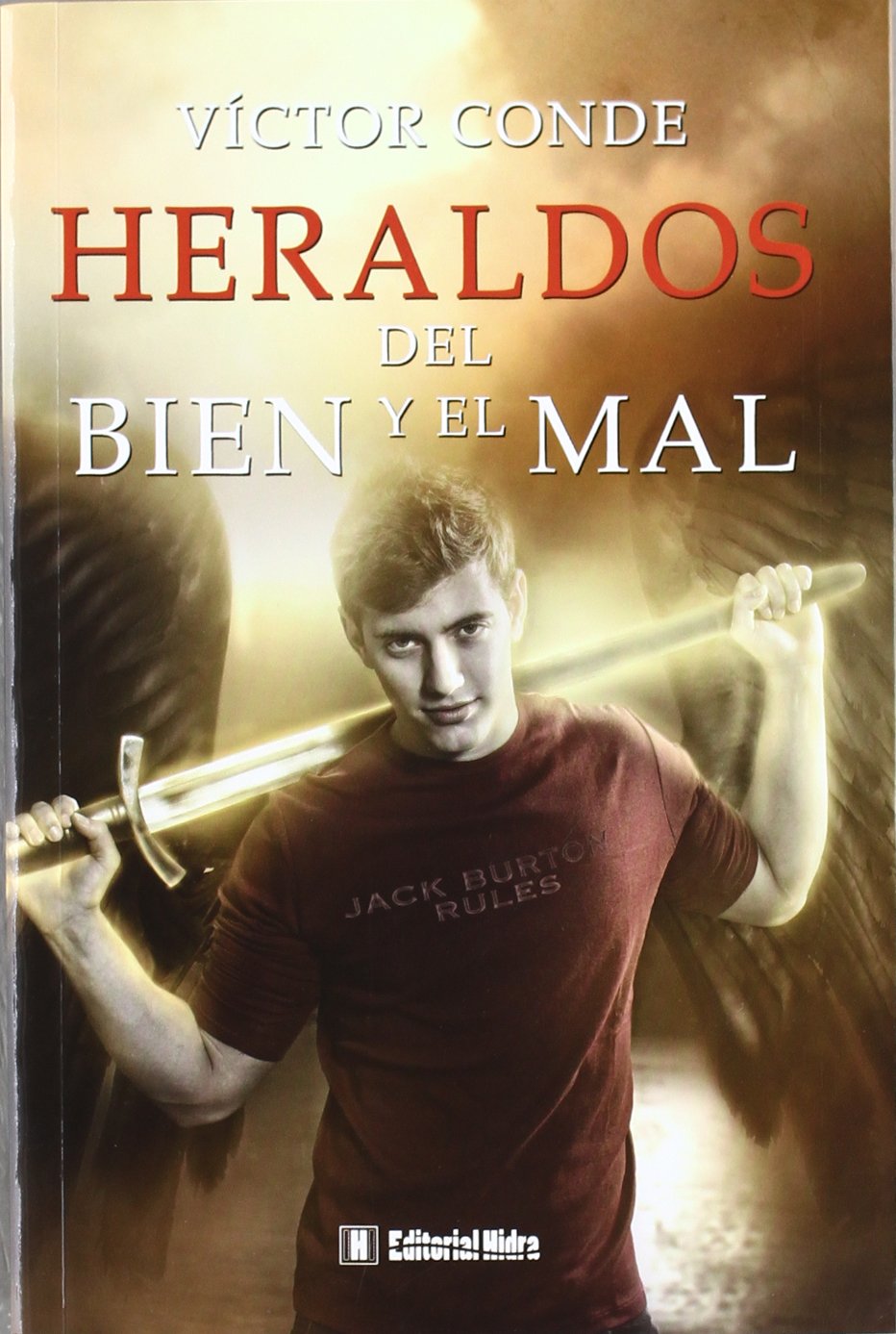 Heraldos del bien y del mal book