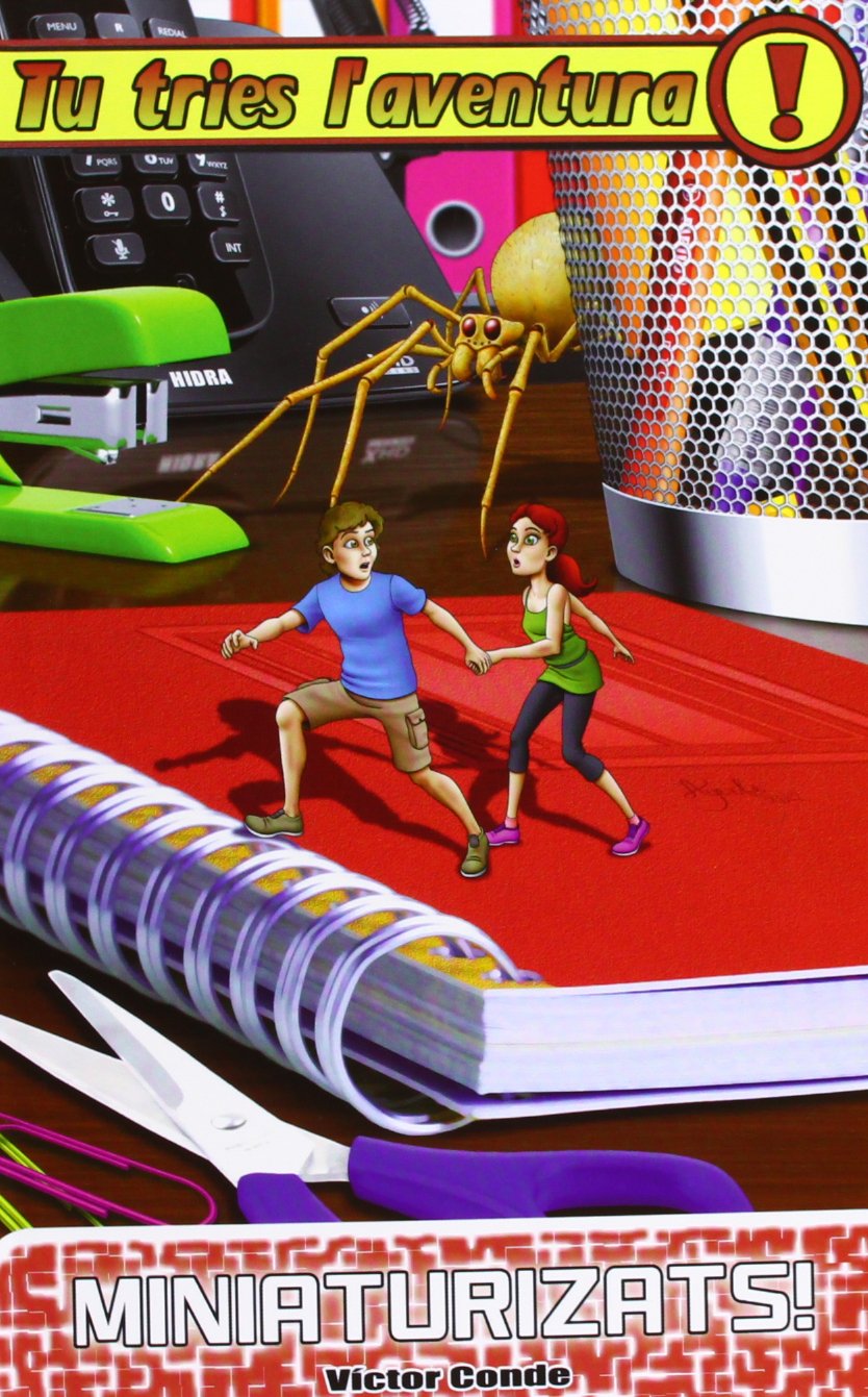 Conde, V: Tu tries l'aventura 18. Miniaturizats! Learning & Reference