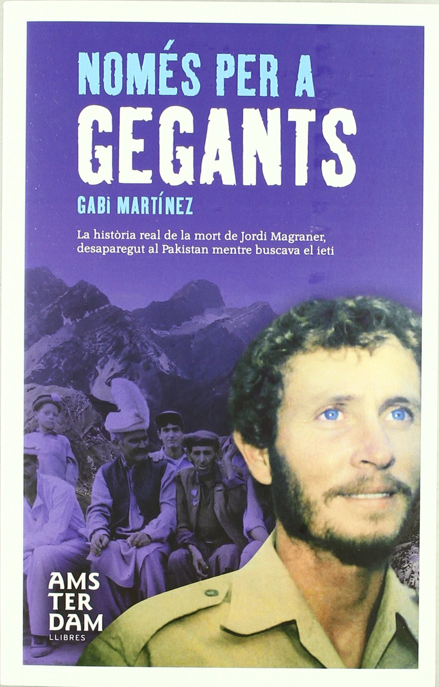 Martínez Cendrero, G: Només per a gegants Contemporary literature