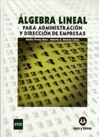 Álgebra lineal para administración y dirección de empresas book
