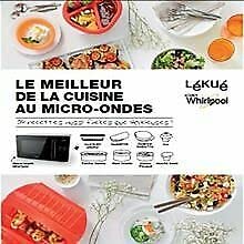Lékué - Livre, Le meilleur de la cuisine au micro-ondes Cooking & Enjoying