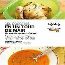 Lékué - Livre de recette, des cocottes en un tour de main Books