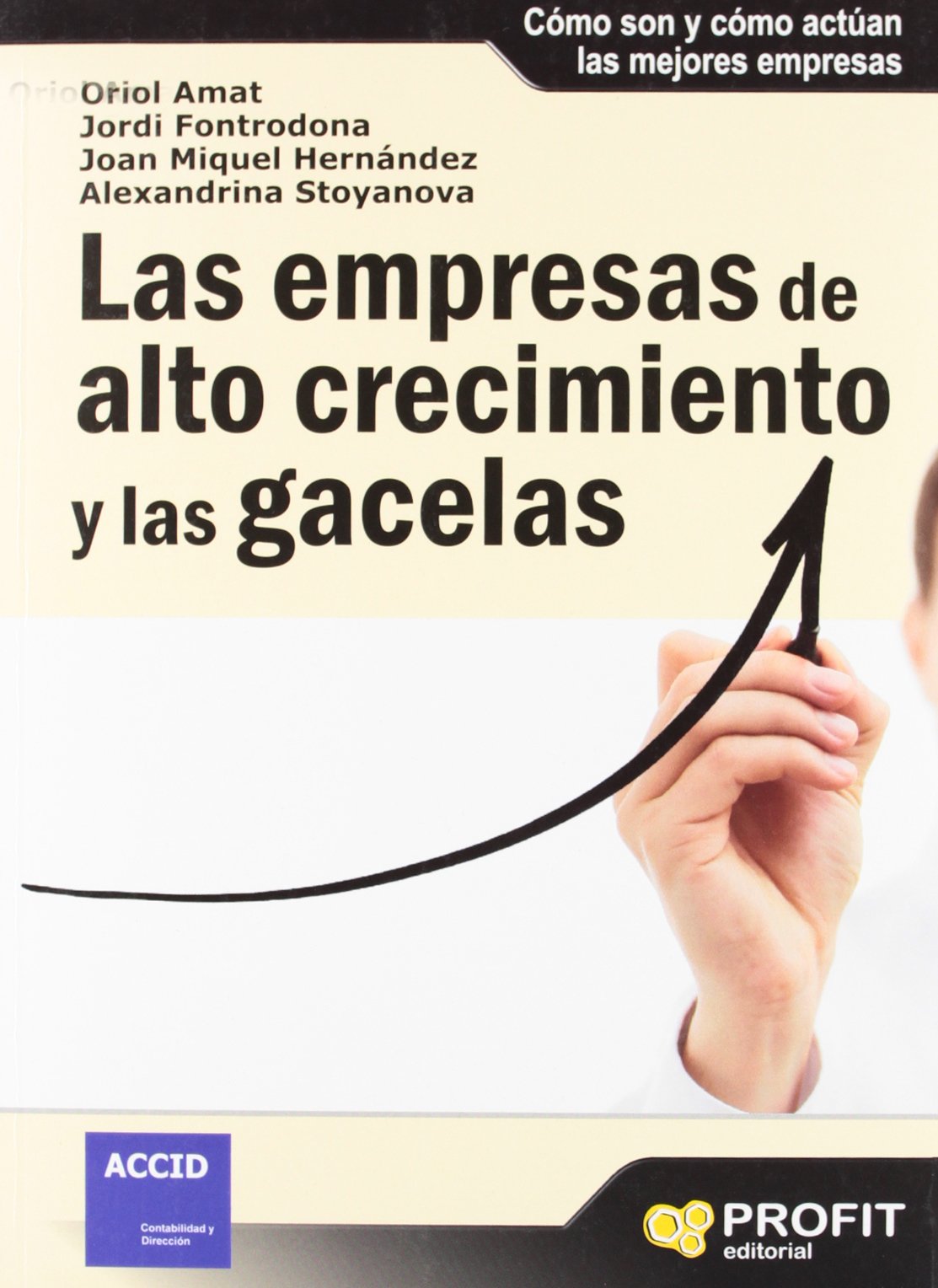 Las empresas de alto crecimiento y las gacelas Books
