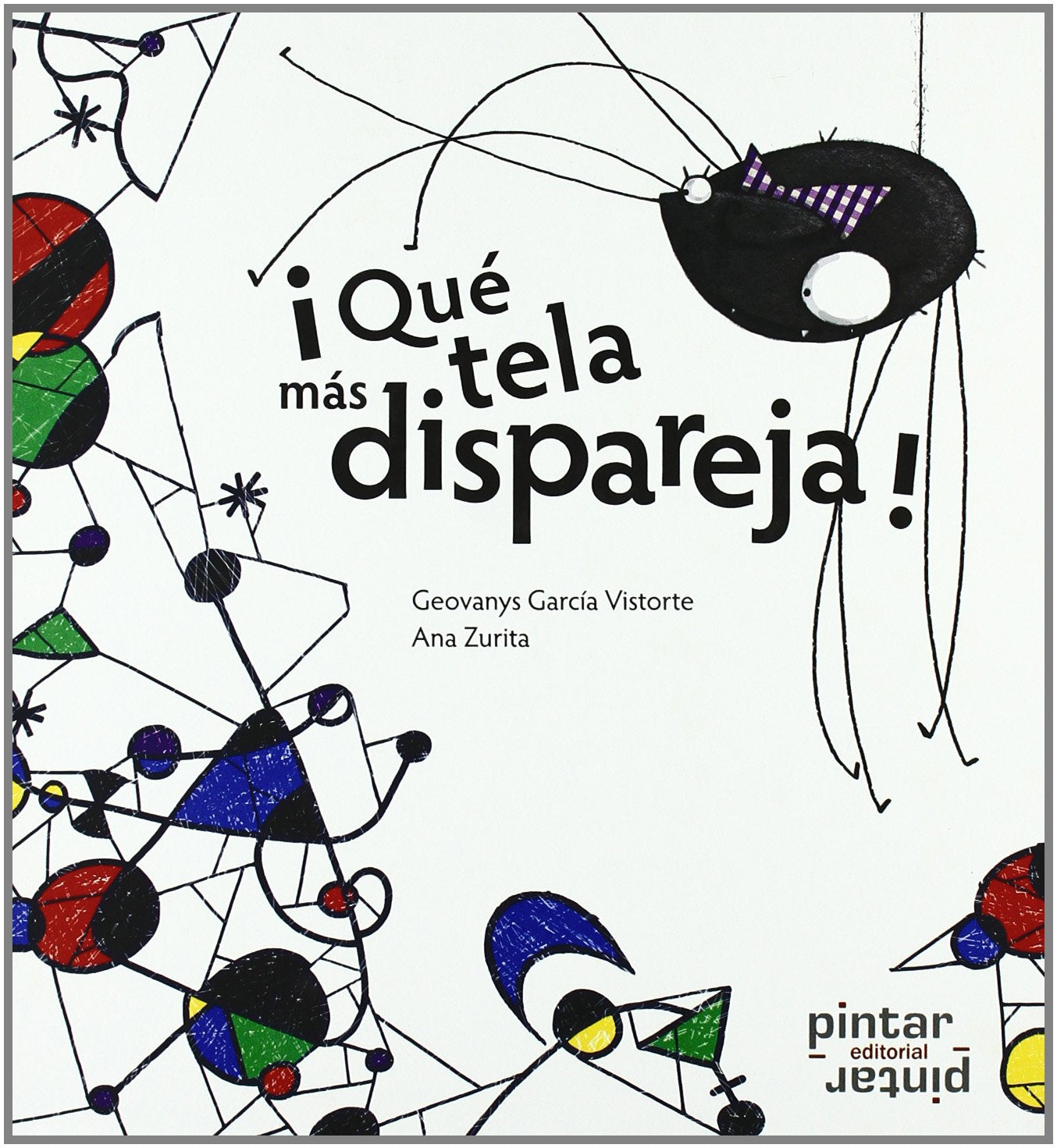 Qué tela más dispareja book