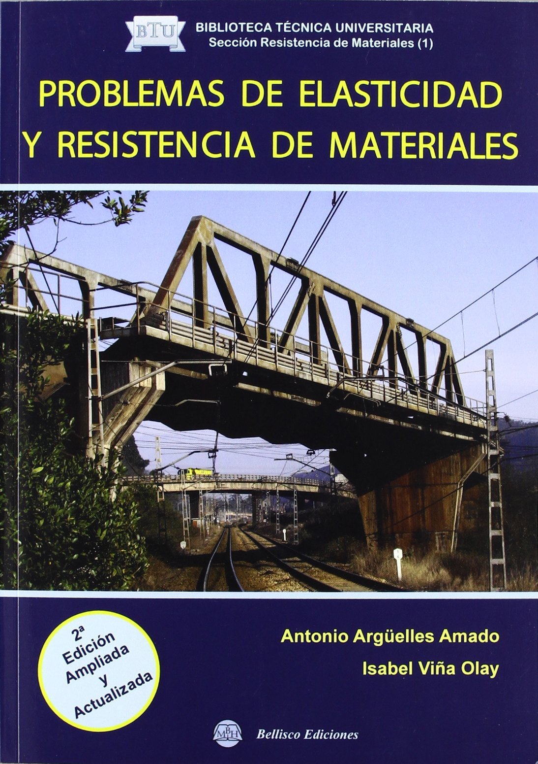Problemas de elasticidad y resistencia de materiales book